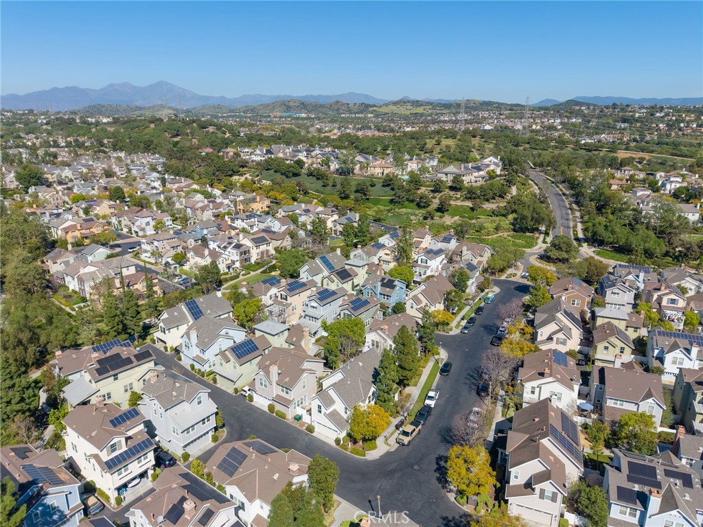 1 Tarleton Lane Ladera Ranch, CA 92694 - Photo 55 of 58 an aerial view of residential houses with outdoor space