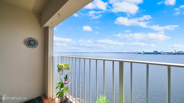 a room with furniture and a potted plant