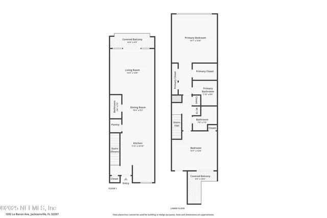 $389,900 | 1592 Le Baron Avenue, Jacksonville, FL 32207