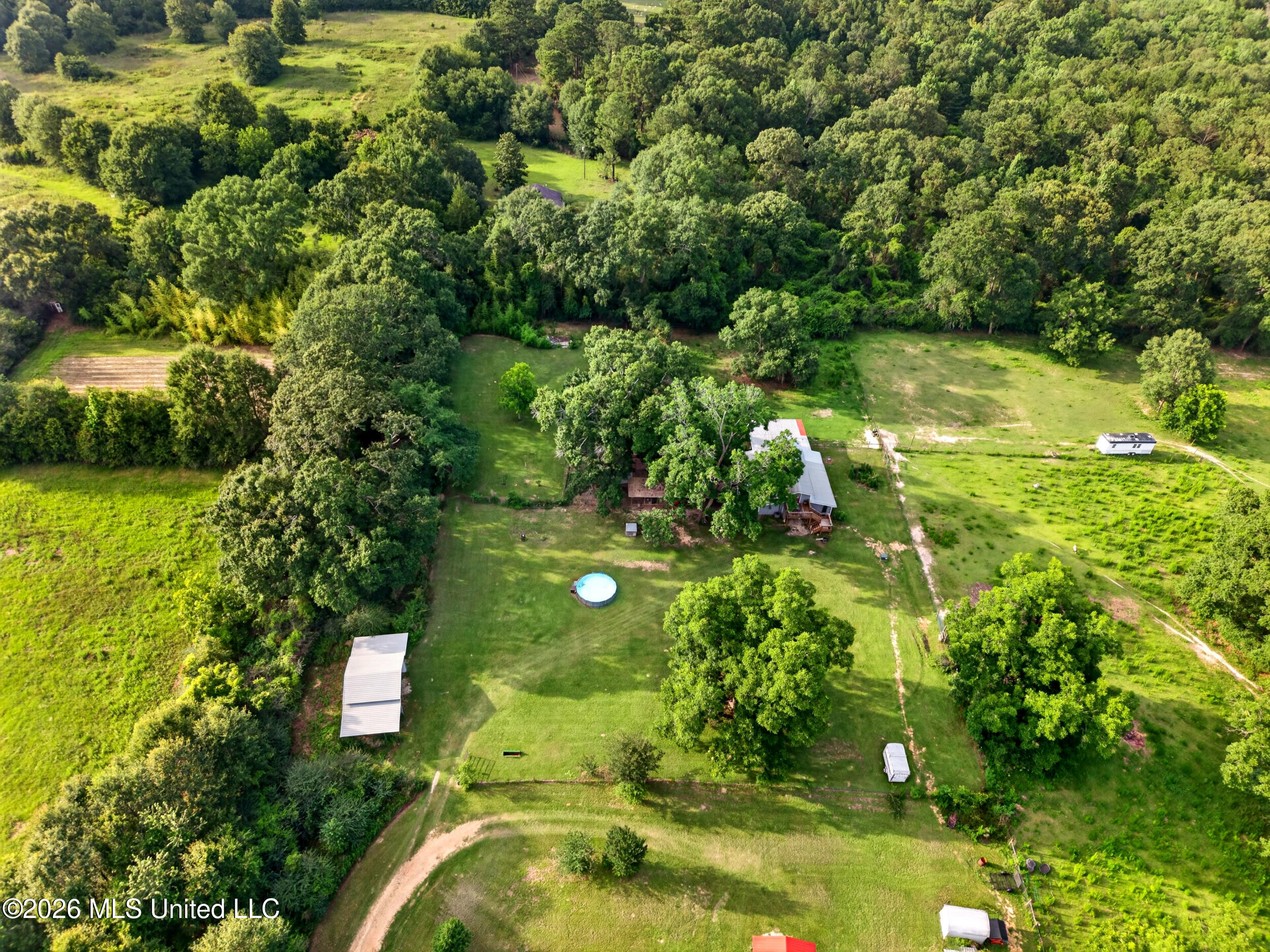 467 A Thomas School Road Lumberton, MS 39455 - Photo 6 of 51 6_06_aerial