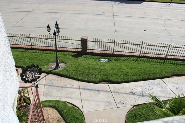 a view of outdoor space yard deck patio and fire pit