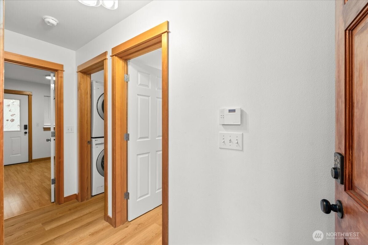 6348 34th Avenue Southwest, Unit C Seattle, WA 98126 - Photo 2 of 26 wooden floor in a gallery