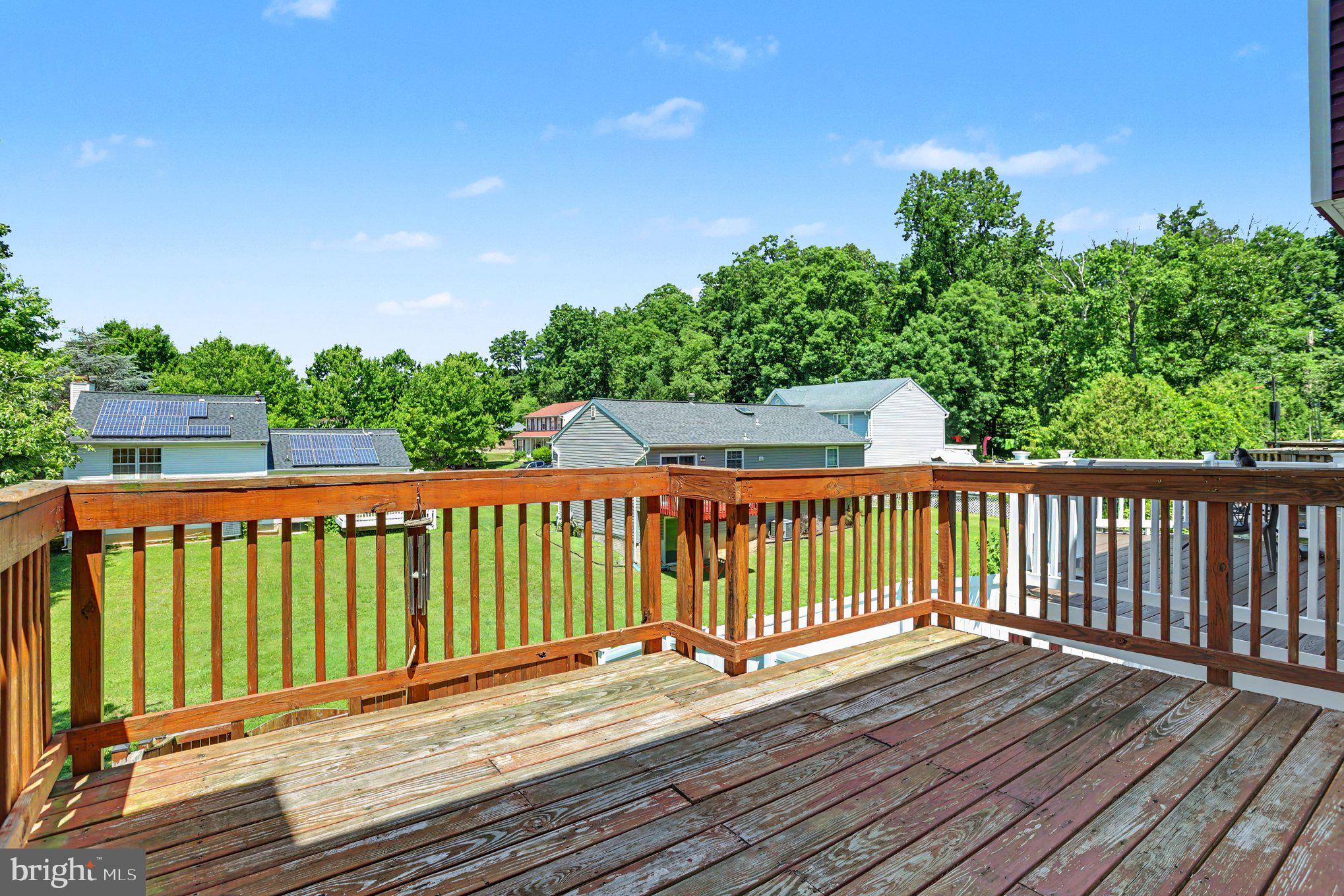32 Tameron Place Rosedale, MD 21237 - Photo 32 of 39 Large back deck