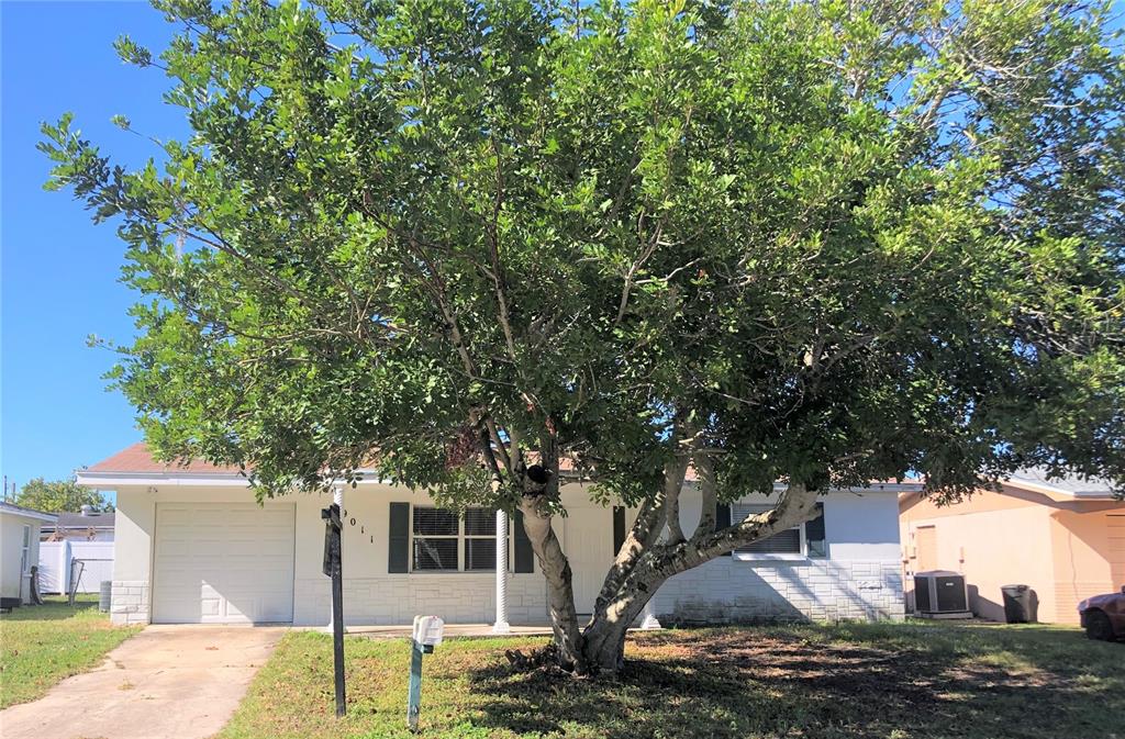 9011 Shallowford Lane Port Richey, FL 34668 - Photo 1 of 1 a front view of a house with a yard