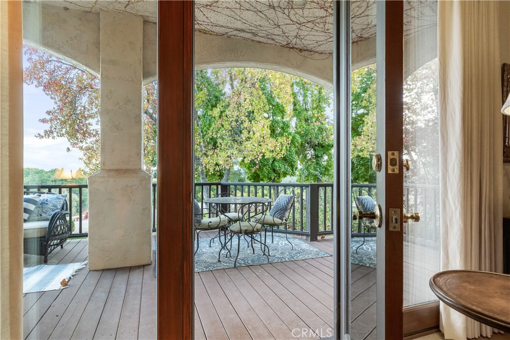 5415 Fairhills Road Paso Robles, CA 93446 - Photo 18 of 73 French doors lead out to the large covered porch.
