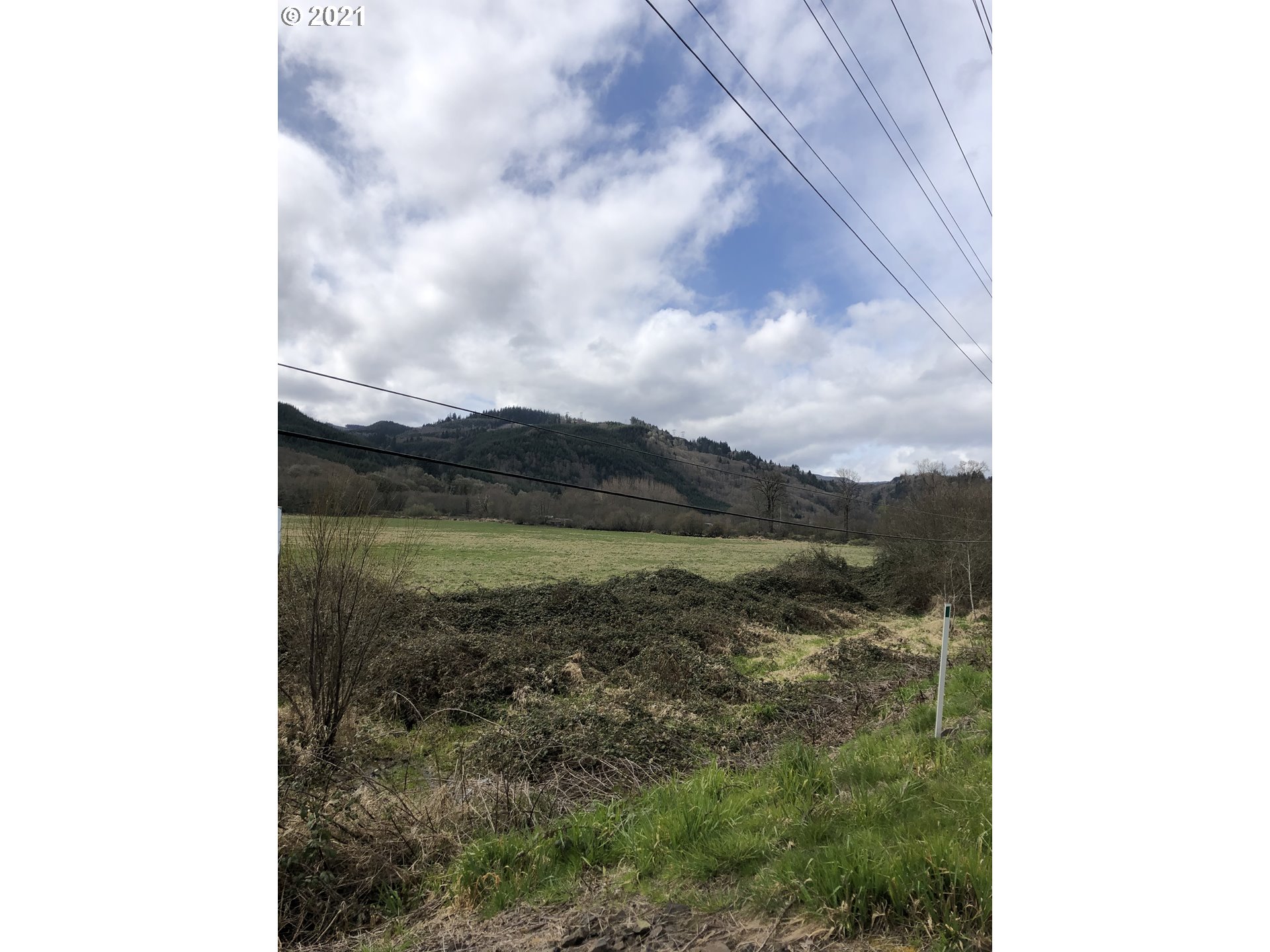 Colvin Road Clatskanie, OR 97016 - Photo 2 of 4 a view of a lake and mountain