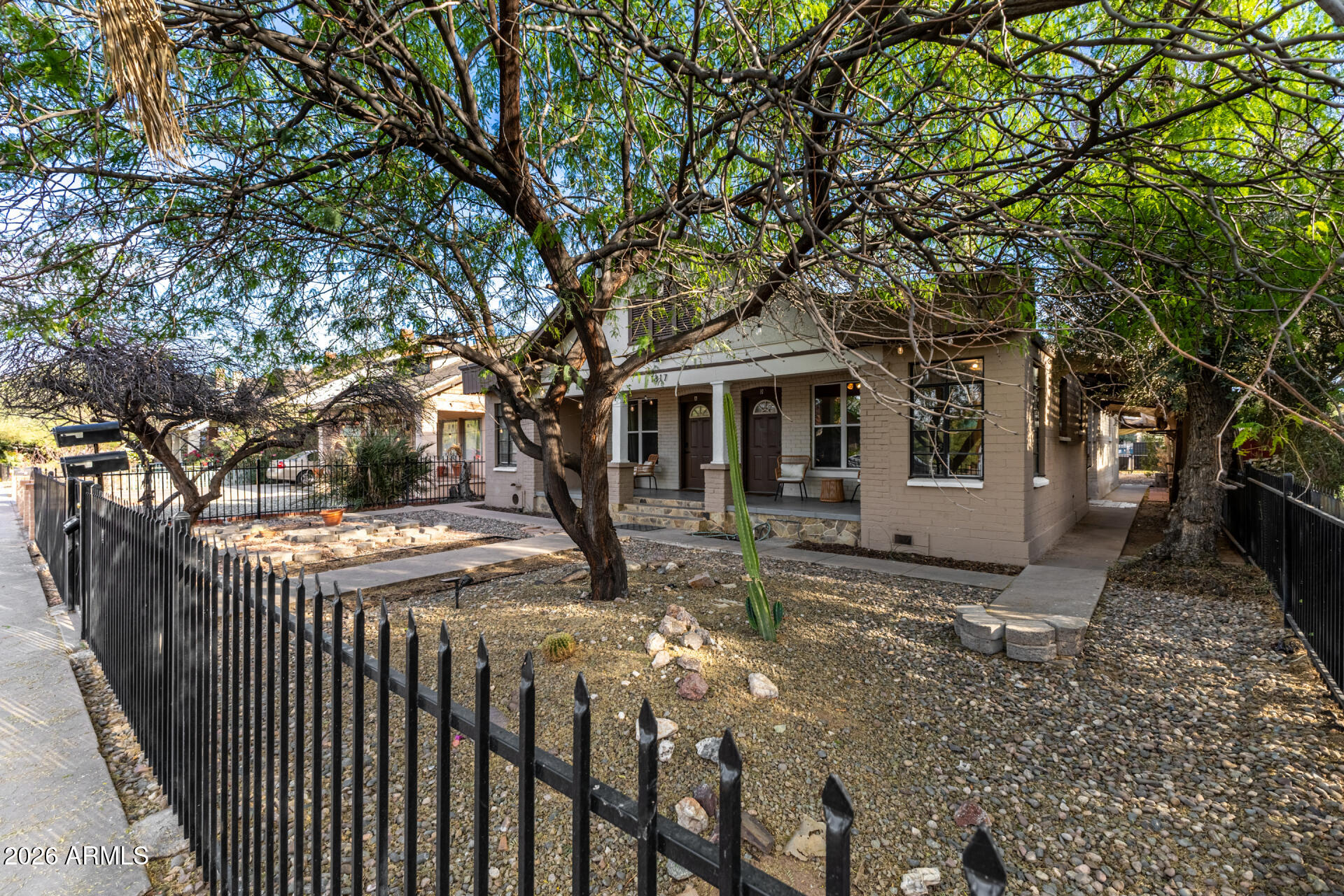 1317 West Monroe Street Phoenix, AZ 85007 - Photo 18 of 86 a view of a house with backyard