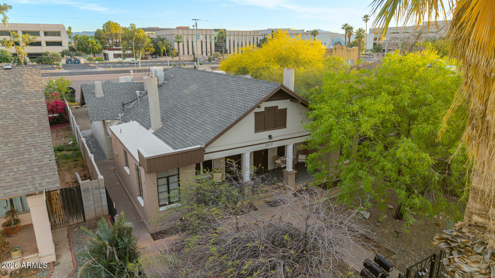 1317 West Monroe Street Phoenix, AZ 85007 - Photo 76 of 86 an aerial view of multiple house