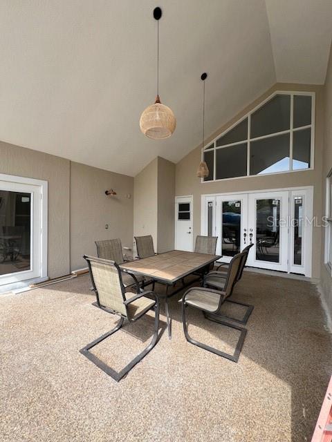 2800 Conway Gardens Road Orlando, FL 32806 - Photo 23 of 23 a living room with furniture a fireplace and a flat screen tv