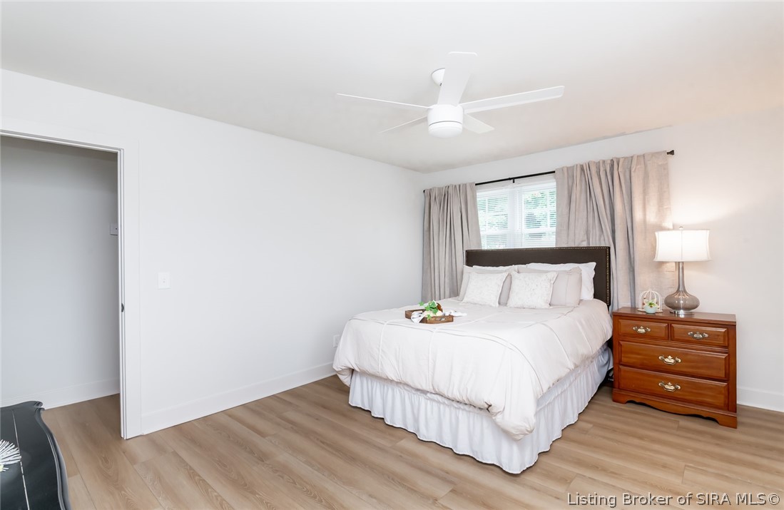 8245 Corydon Ridge Road Lanesville, IN 47136 - Photo 22 of 60 1st floor primary suite