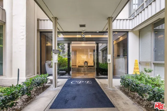 a view of a pathway of a house with porch