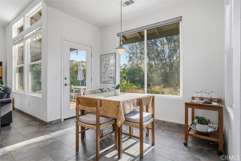 649 Asilo Arroyo Grande, CA 93420 - Photo 17 of 39 a view of a dining room with furniture window and outside view