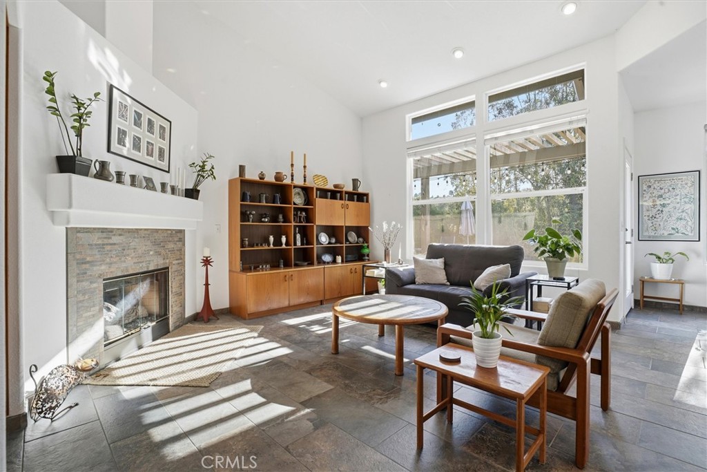 649 Asilo Arroyo Grande, CA 93420 - Photo 10 of 39 a living room with furniture and a fireplace