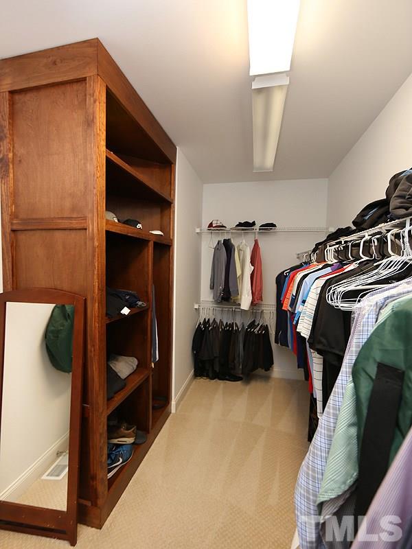 1175 Harp Street Raleigh, NC 27604 - Photo 11 of 24 Huge Walk-in Customize Closet