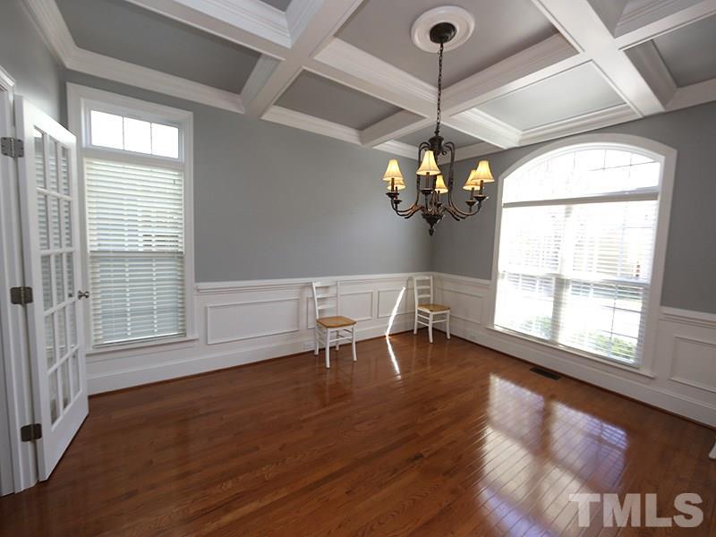 1175 Harp Street Raleigh, NC 27604 - Photo 4 of 24 Eclectic Dining room accommodates any furniture style
