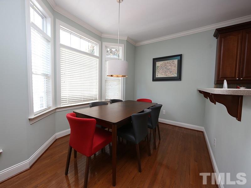 1175 Harp Street Raleigh, NC 27604 - Photo 6 of 24 Breakfast Nook cozy and lots of natural light!