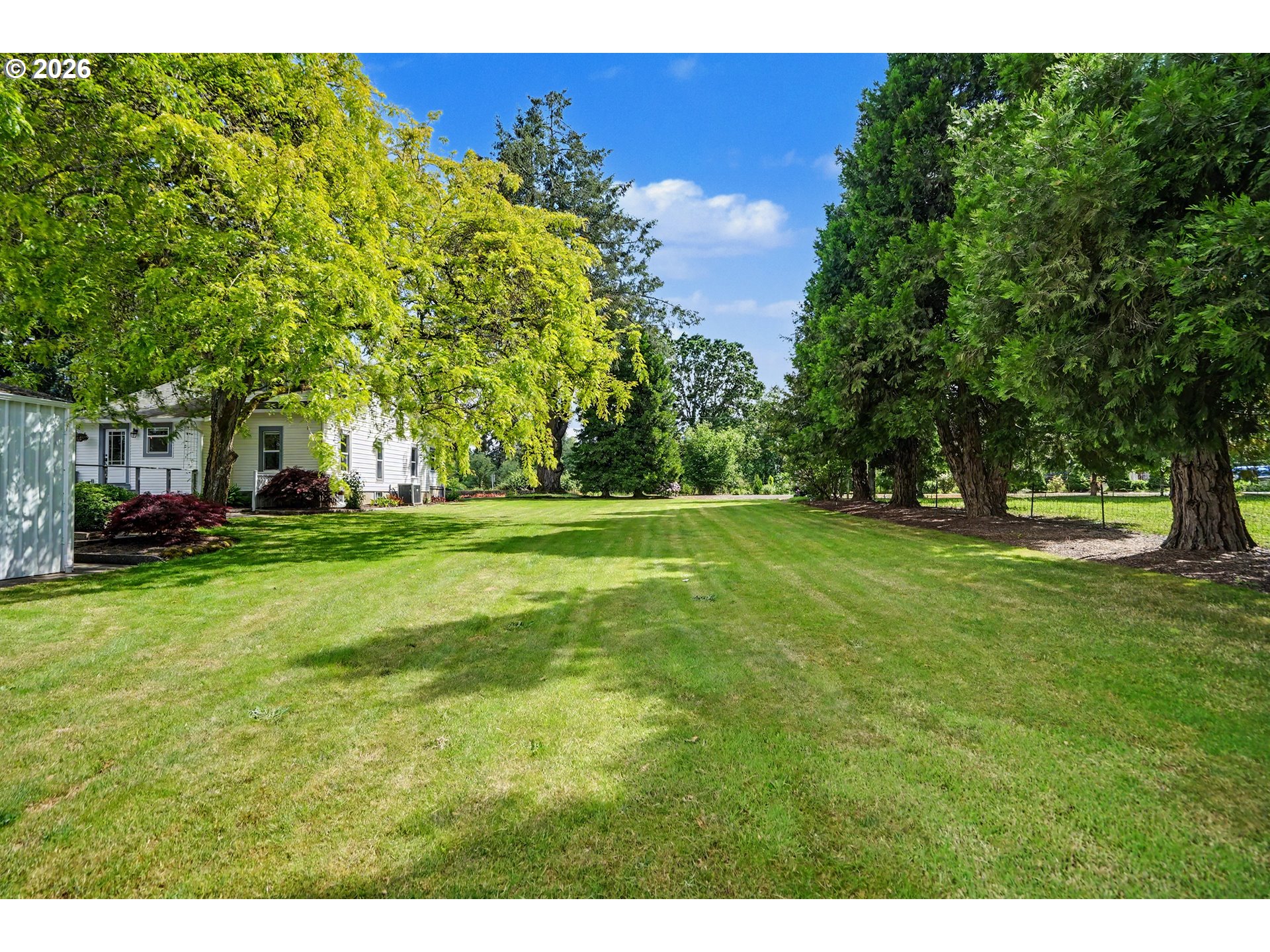 15055 Southeast Foster Road Dayton, OR 97114 - Photo 43 of 47 a view of a park with large trees