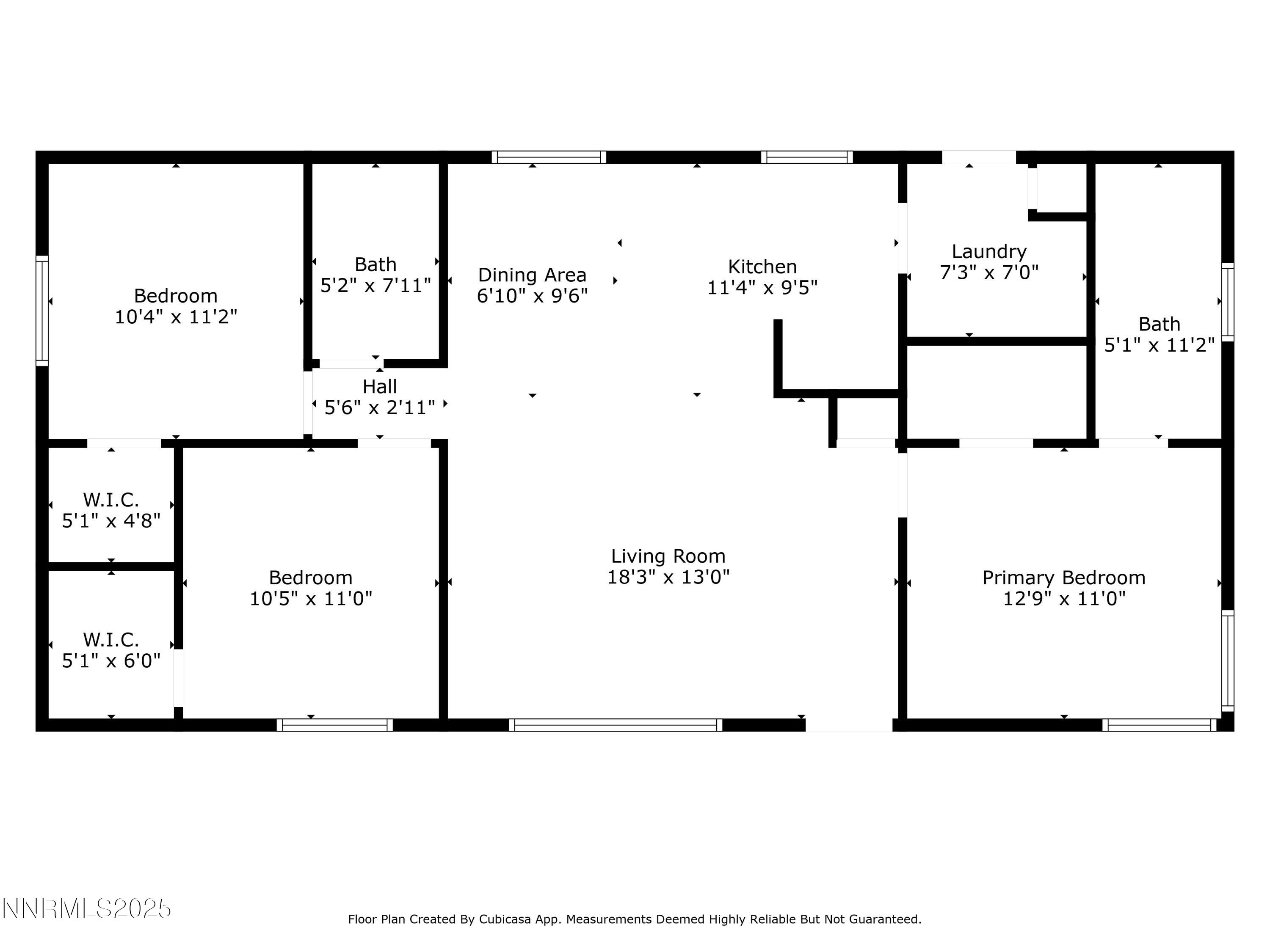 486 Niles Way Reno, NV 89506 - Photo 15 of 15 1-all_floors_486_niles_way_reno_with_dim