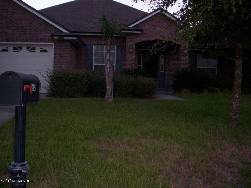 1495 Poplar Ridge Road Fleming Island, FL 32003 - Photo 1 of 1 FRONT OF HOME