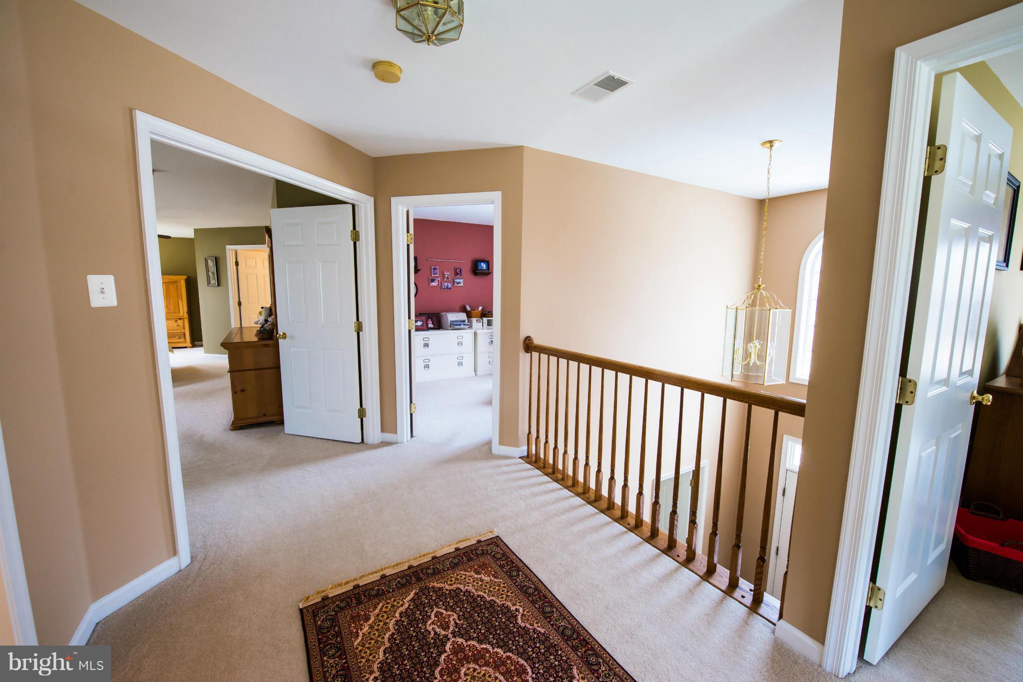 8416 Roberts Road Ellicott City, MD 21043 - Photo 18 of 30 Upper Level Hallway