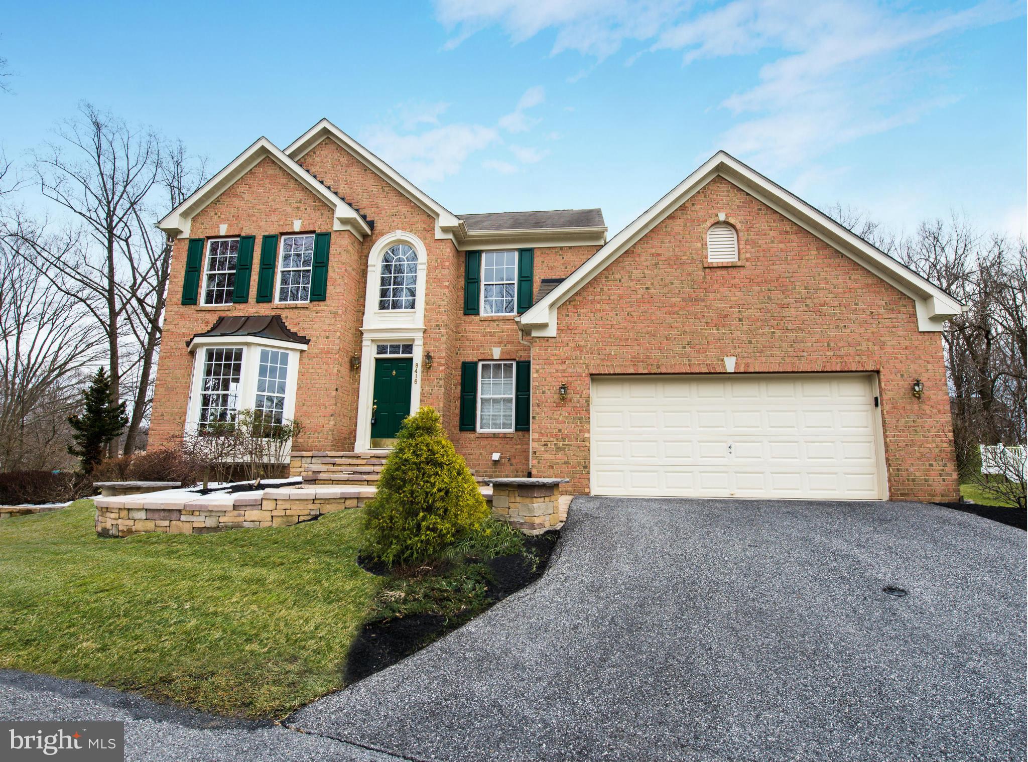 8416 Roberts Road Ellicott City, MD 21043 - Photo 30 of 30 Exterior (Front)