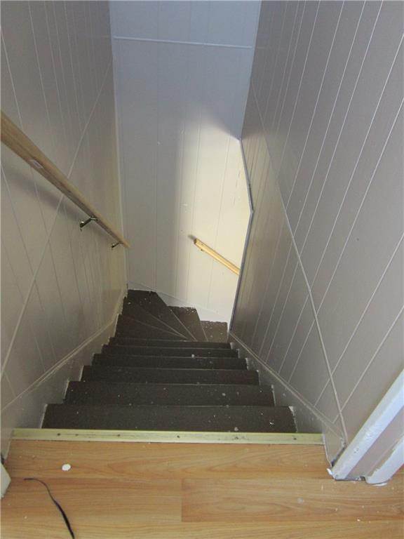 1210 3rd Street McKees Rocks, PA 15136 - Photo 7 of 25 Stairways to the 2nd floor.