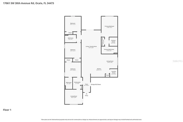 $2,200 | 17061 Southwest 30th Avenue Road, Ocala, FL 34473
