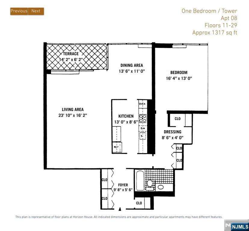 6 Horizon Road, Unit 1508 Fort Lee, NJ 07024 - Photo 11 of 46