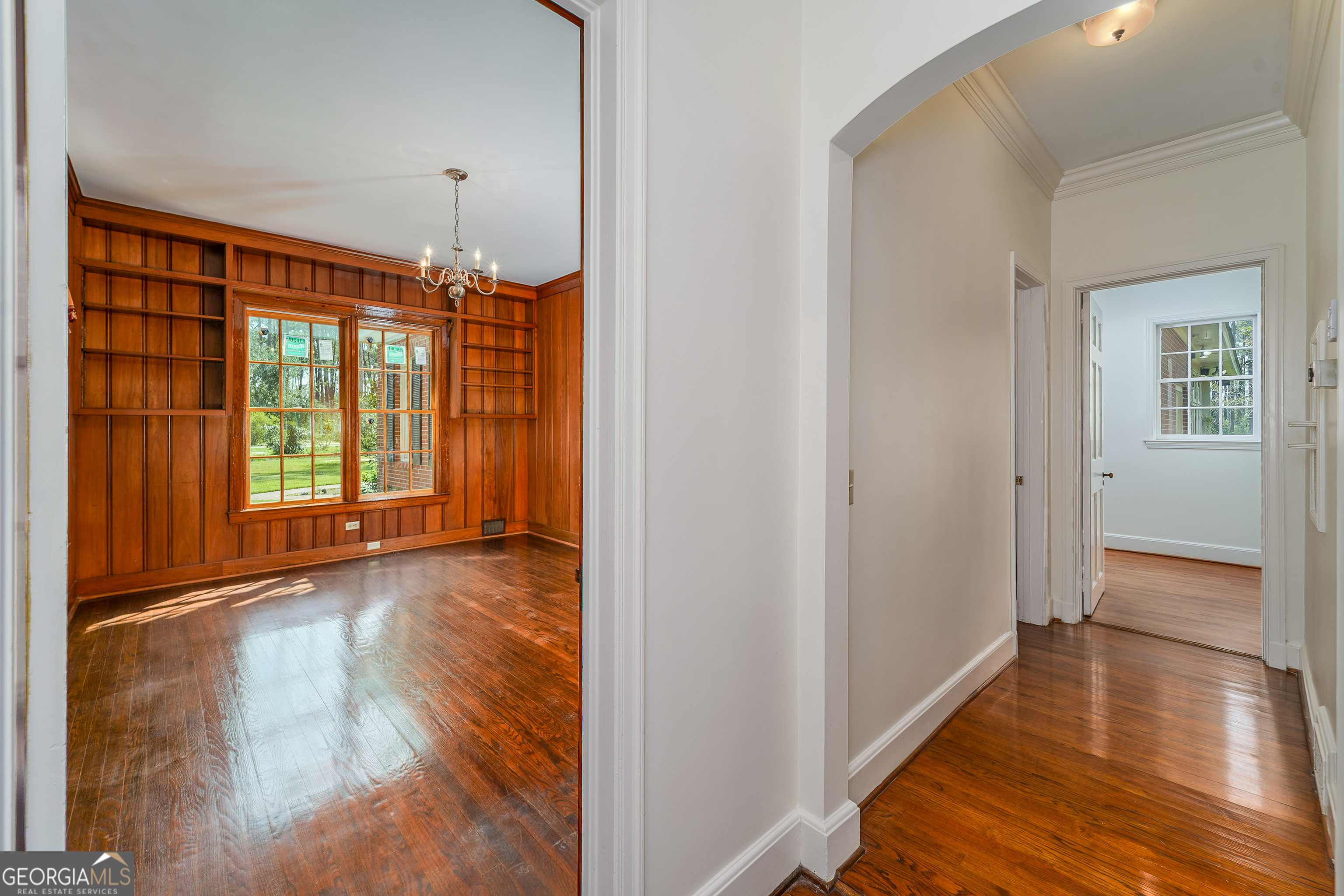 1602 Ward St Extension West Douglas, GA 31533 - Photo 23 of 70 a view of a room with wooden floor and a window