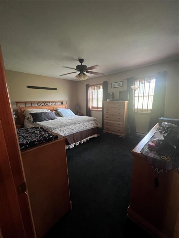 226 Hogback Road Kersey, PA 15846 - Photo 11 of 45 a living room with hard wood floor and a ceiling fan