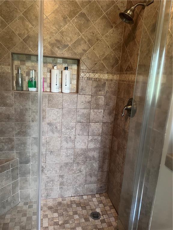 226 Hogback Road Kersey, PA 15846 - Photo 13 of 45 a bathroom with a shower