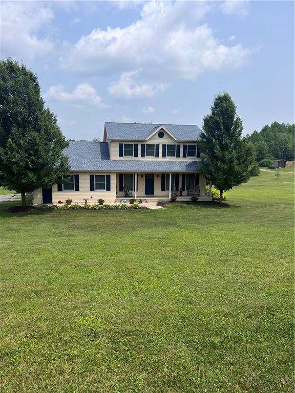 226 Hogback Road Kersey, PA 15846 - Photo 2 of 45 a front view of a house with garden