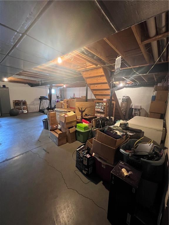 226 Hogback Road Kersey, PA 15846 - Photo 26 of 45 a view of car garage