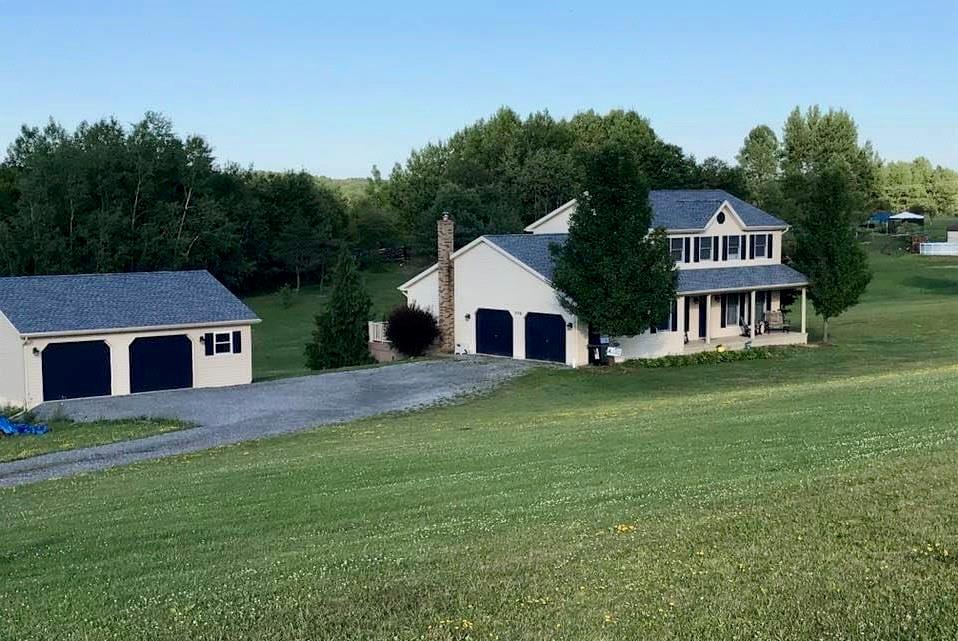 226 Hogback Road Kersey, PA 15846 - Photo 3 of 45 a front view of a house with a garden