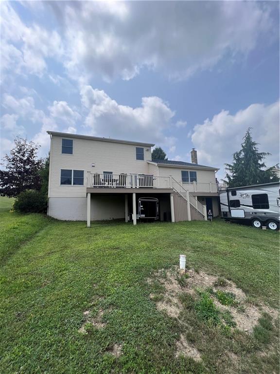 226 Hogback Road Kersey, PA 15846 - Photo 33 of 45 a view of a house with a backyard