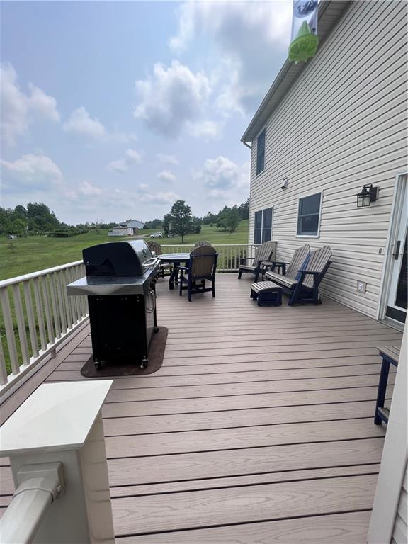 226 Hogback Road Kersey, PA 15846 - Photo 35 of 45 a terrace with outdoor seating and city view