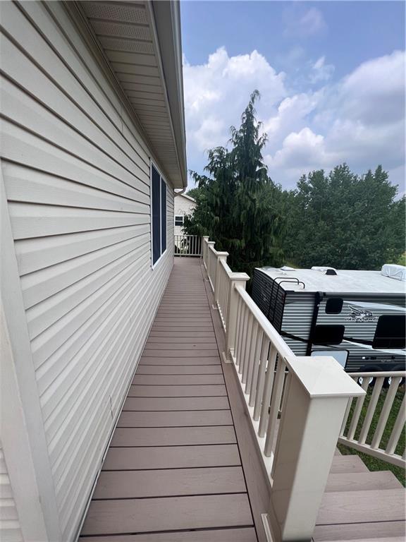 226 Hogback Road Kersey, PA 15846 - Photo 36 of 45 a view of deck with patio