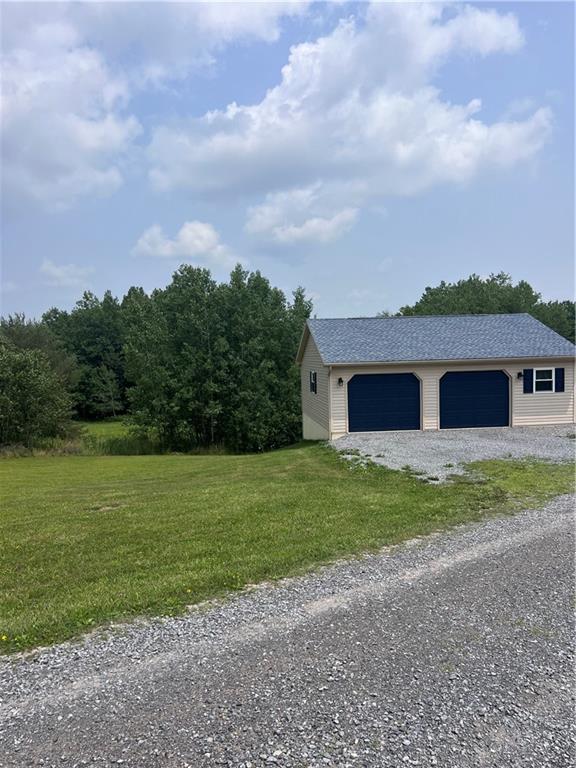 226 Hogback Road Kersey, PA 15846 - Photo 38 of 45 a front view of a house with garden