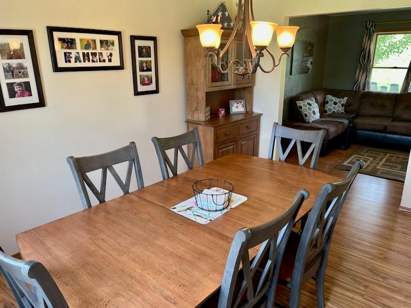 226 Hogback Road Kersey, PA 15846 - Photo 40 of 45 a view of a dining room with furniture and wooden floor