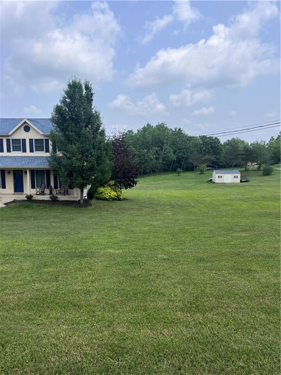 226 Hogback Road Kersey, PA 15846 - Photo 4 of 45 a view of a lake with a big yard