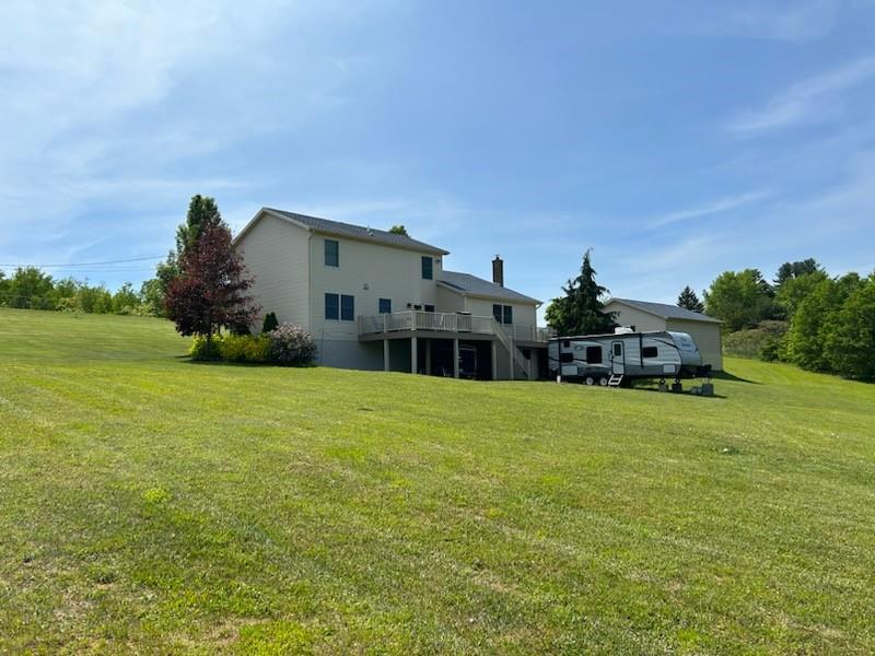 226 Hogback Road Kersey, PA 15846 - Photo 5 of 45 a front view of a house with a garden