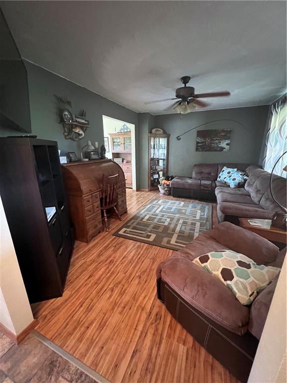 226 Hogback Road Kersey, PA 15846 - Photo 9 of 45 a bedroom with a bed and window