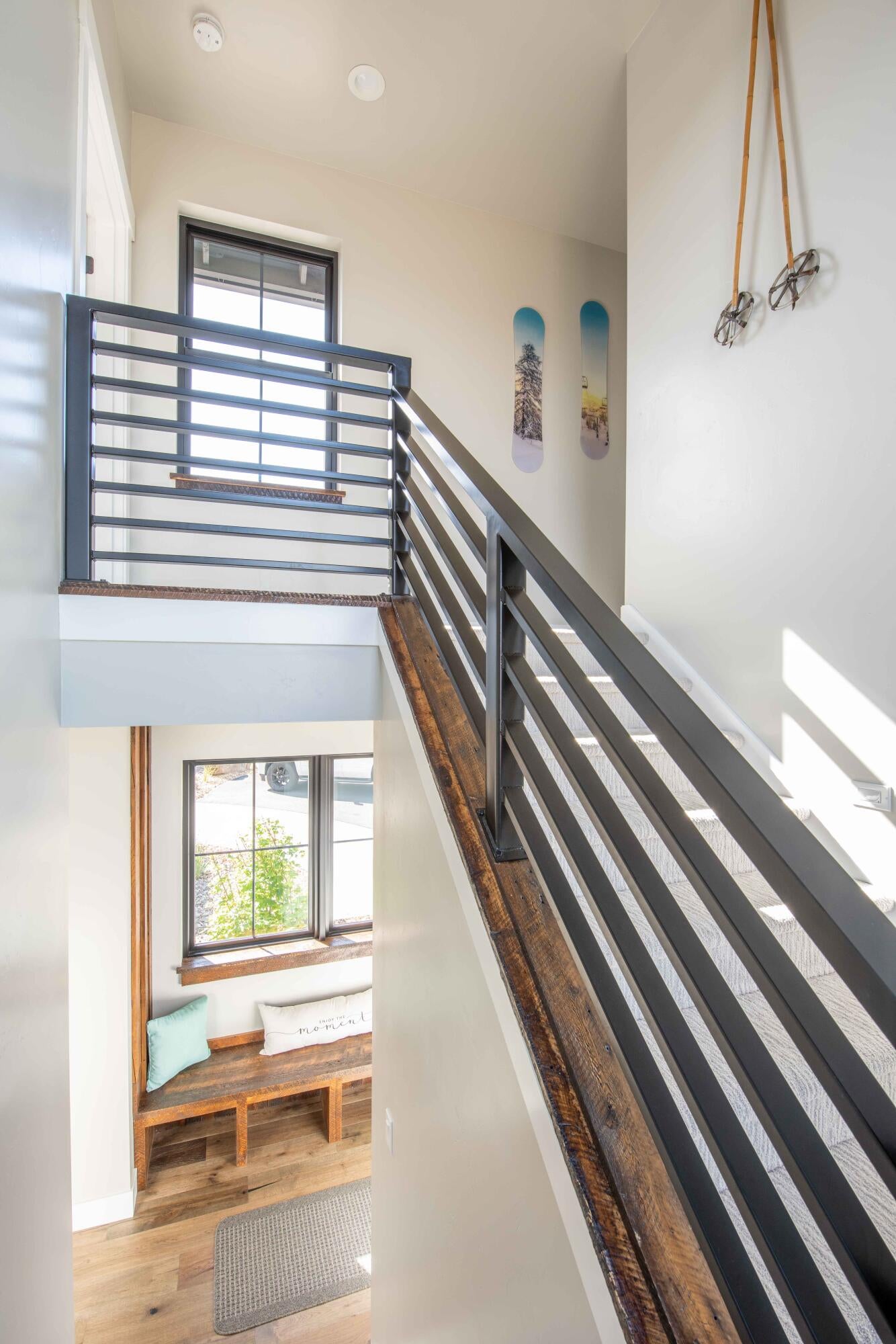 16531 Southwest Ranchview Road Powell Butte, OR 97753 - Photo 27 of 45 Stairway
