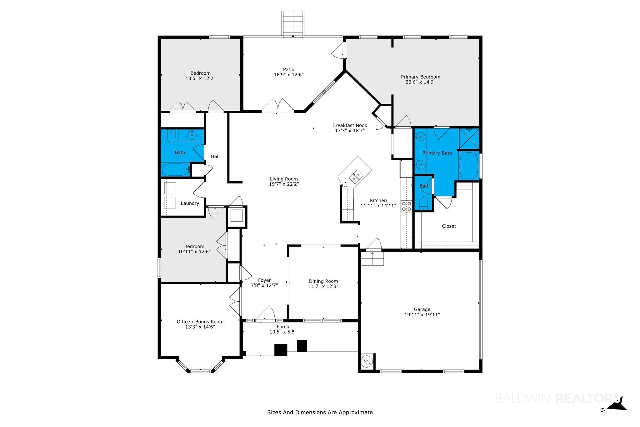 2400 Hidden Oaks Lane Semmes, AL 36575 - Photo 30 of 30