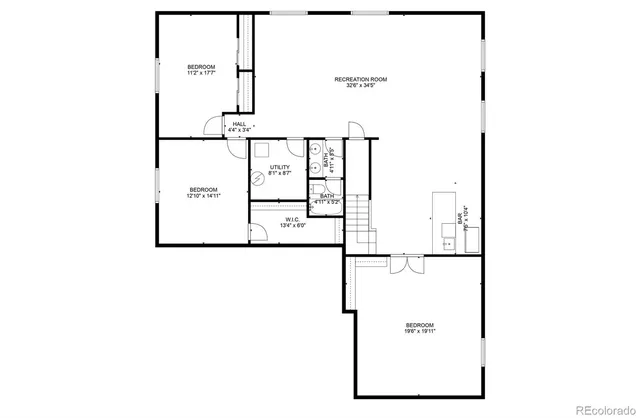 a picture of floor plan