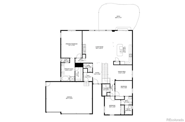 $3,850 | 14707 Allegiance Drive, Colorado Springs, CO 80921