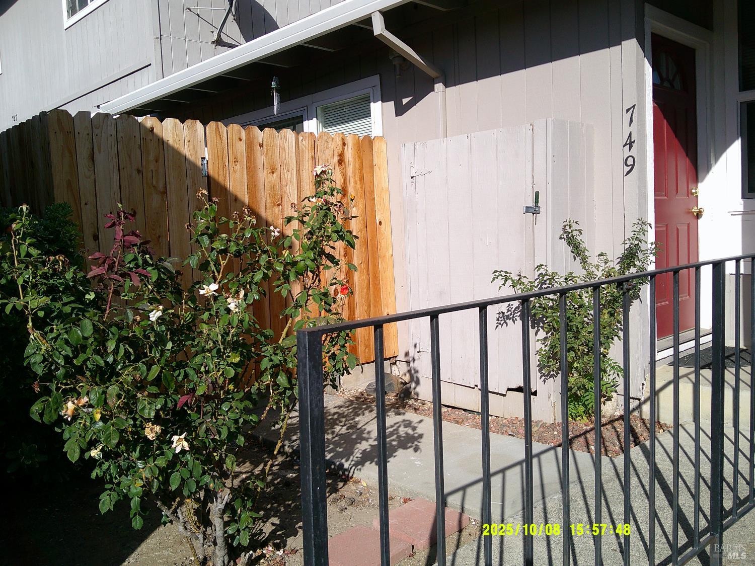 749 Beelard Drive Vacaville, CA 95687 - Photo 1 of 9 a view of balcony with wooden floor and plants
