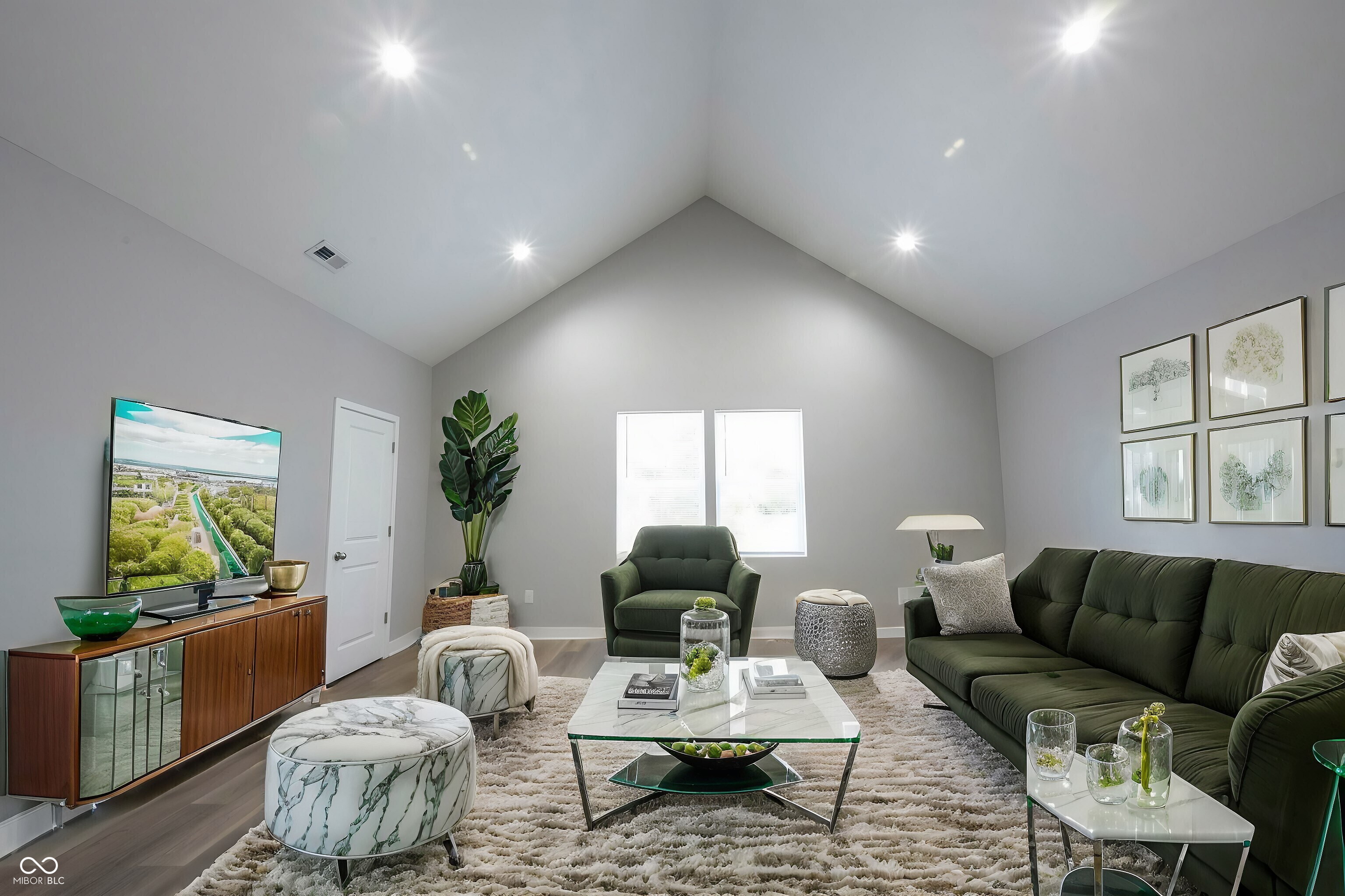 1843 North Dexter Street, Unit B Indianapolis, IN 46202 - Photo 3 of 20