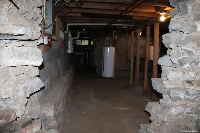 a bathroom with a sink a toilet and bathtub
