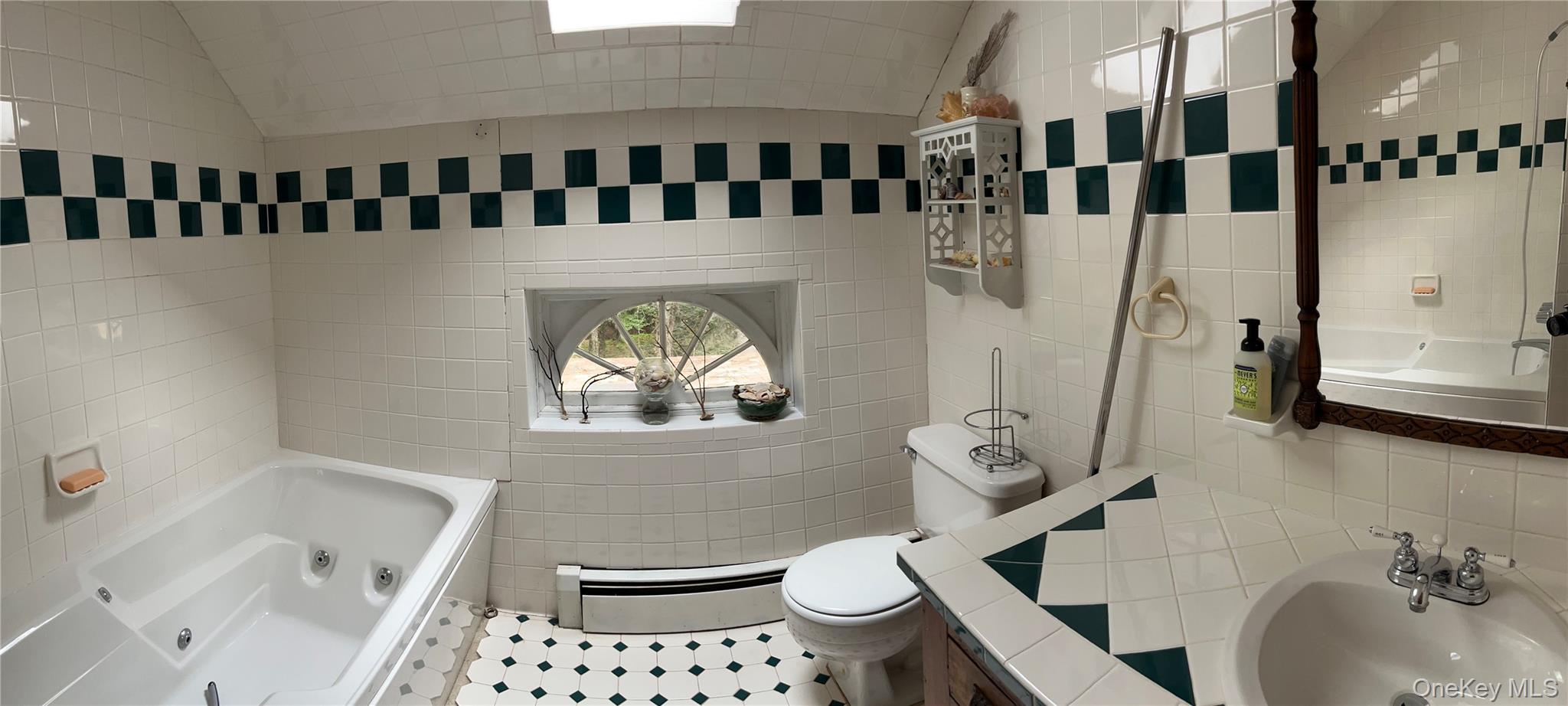 446 Shandelee Road Livingston Manor, NY 12758 - Photo 26 of 32 a bathroom with a sink a toilet and bathtub